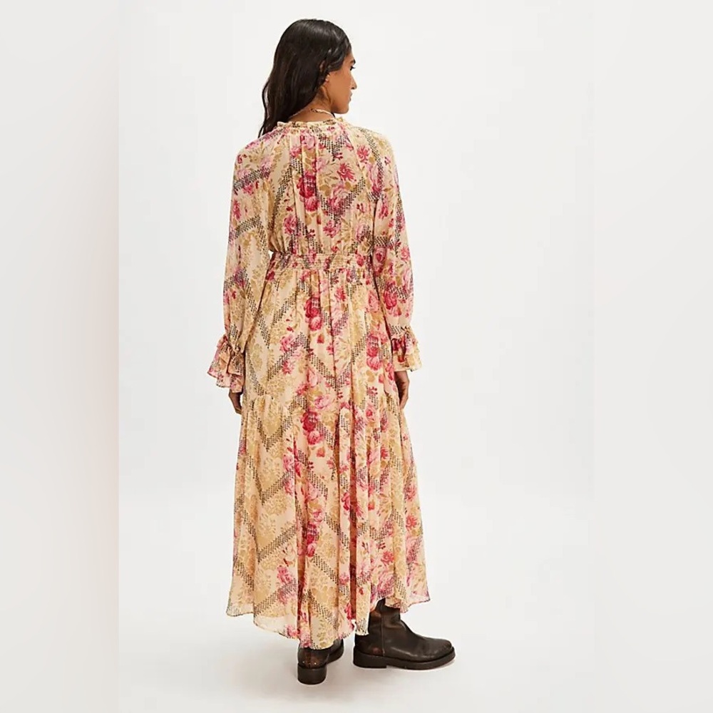 Free People Lena Midi Dress - Picture 2 of 9